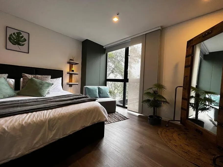 Outstanding And Wide Apartment With Work Station Medellín