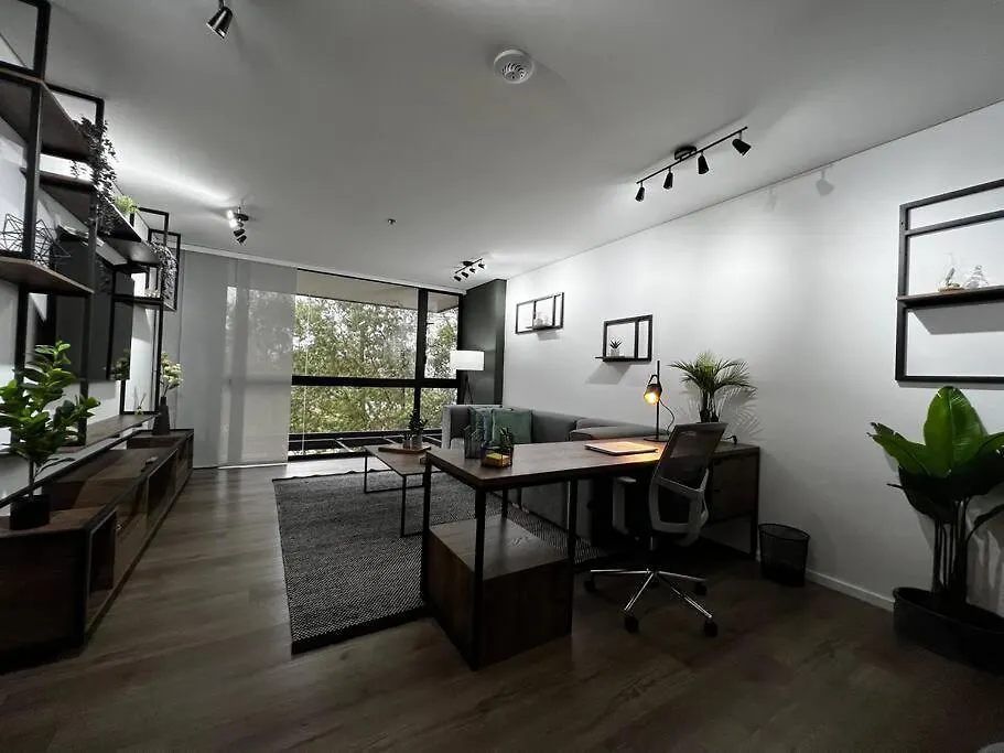 Outstanding And Wide Apartment With Work Station Medellín 0*,