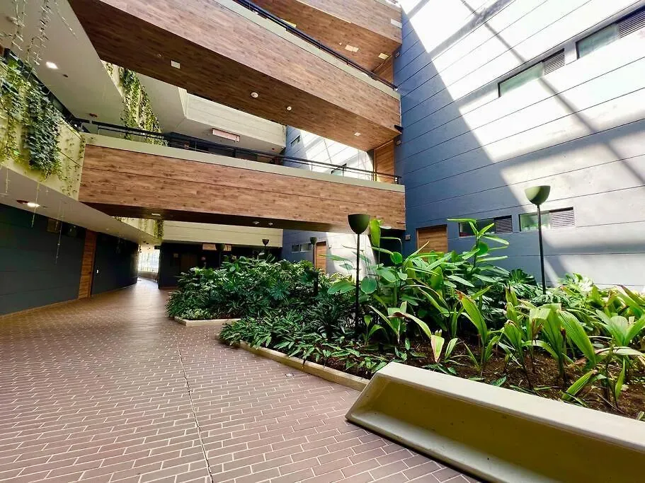 Outstanding And Wide Apartment With Work Station Medellín