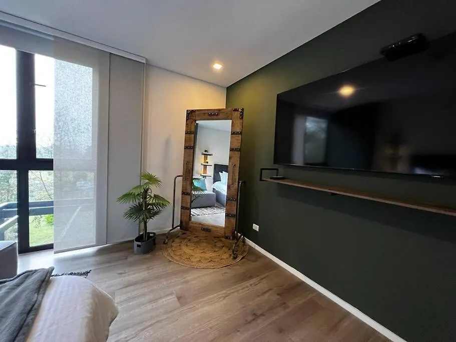 Outstanding And Wide Apartment With Work Station Medellín 0*,