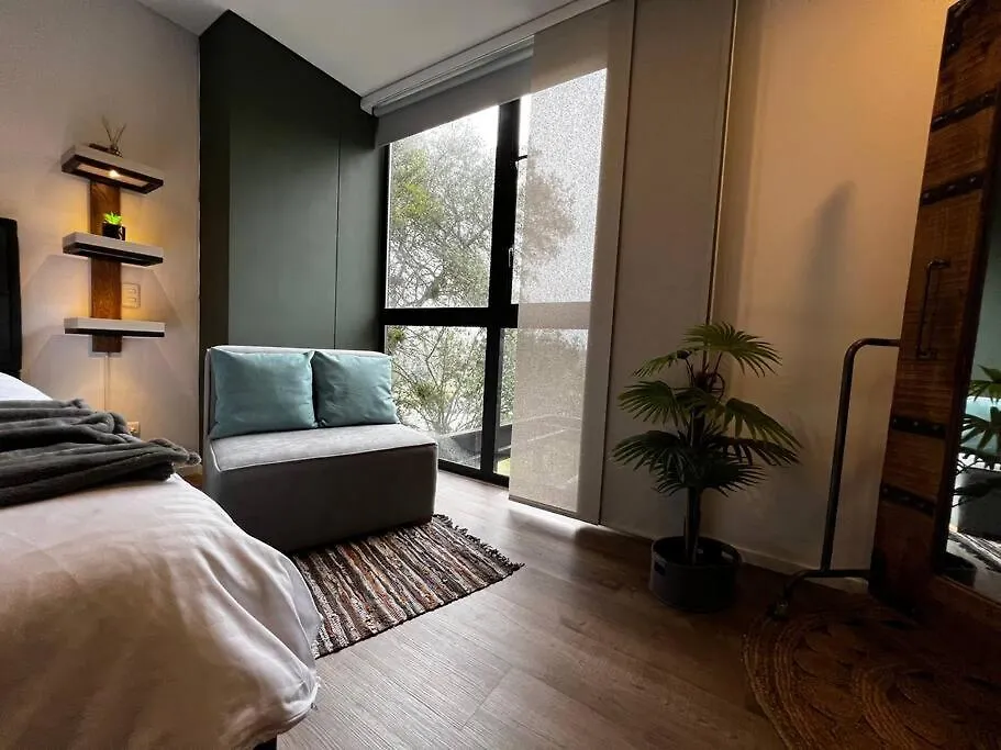 Outstanding And Wide Apartment With Work Station Medellín Colombia