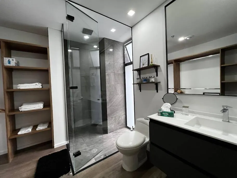 Outstanding And Wide Apartment With Work Station Medellín 0*,  Colombia