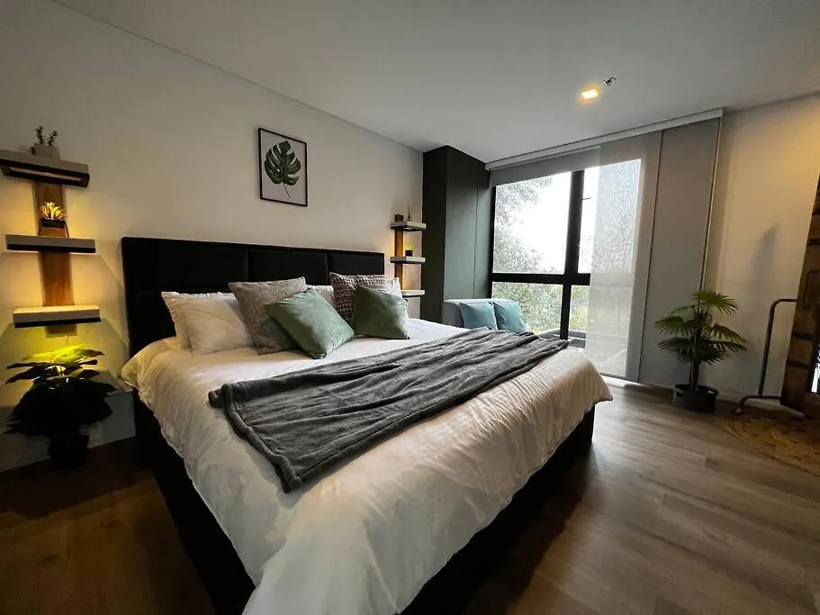 Outstanding And Wide Apartment With Work Station Медельин 0*,  Колумбия