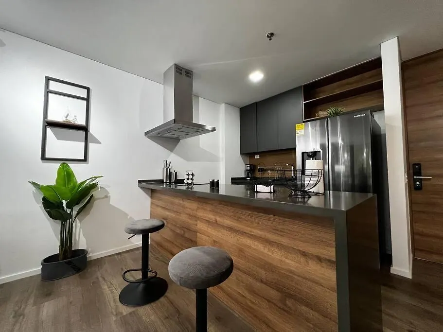 Outstanding And Wide Apartment With Work Station Медельин 0*,  Колумбия