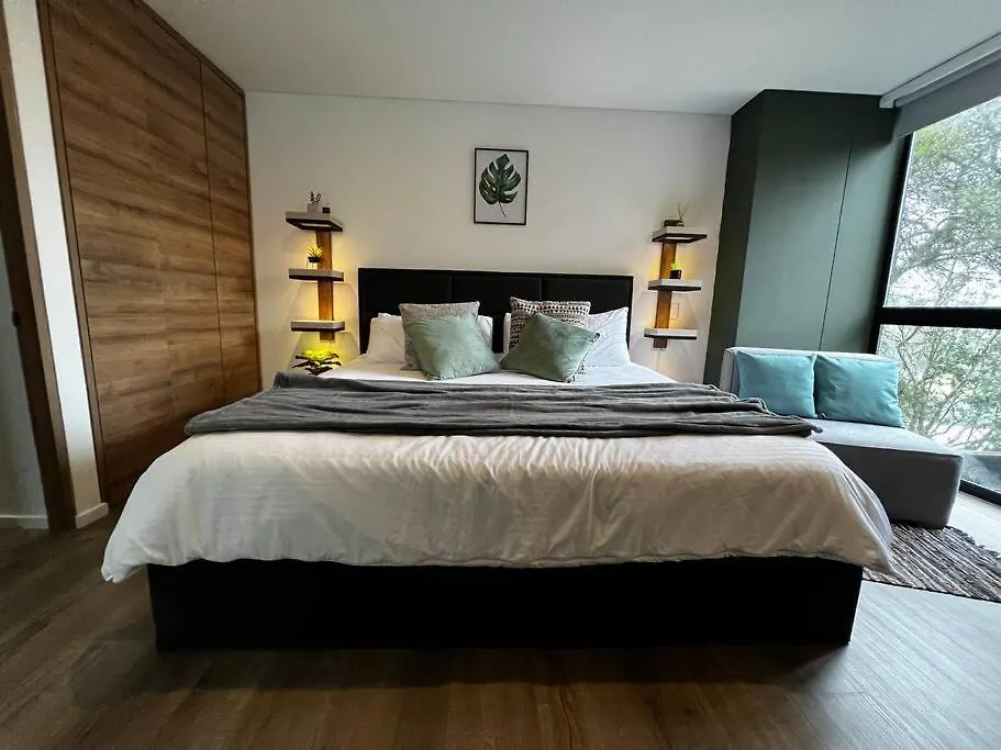 Outstanding And Wide Apartment With Work Station Медельин