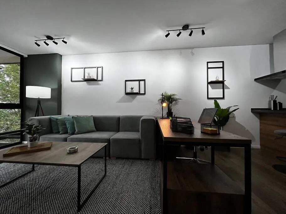 Outstanding And Wide Apartment With Work Station Медельин