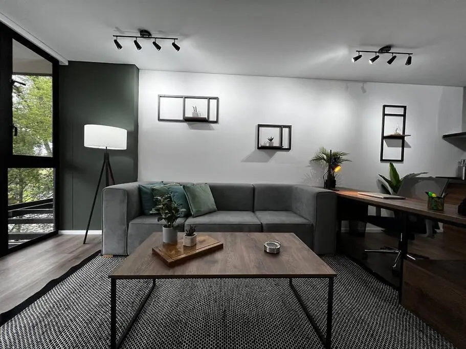 Outstanding And Wide Apartment With Work Station Медельин