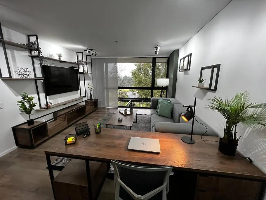 Outstanding And Wide Apartment With Work Station Медельин