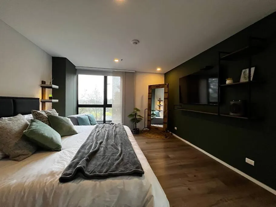 Outstanding And Wide Apartment With Work Station Медельин 0*,