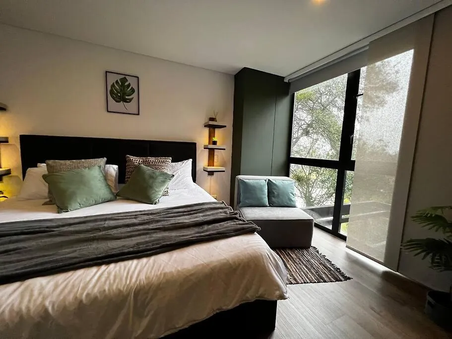 Outstanding And Wide Apartment With Work Station Medellín